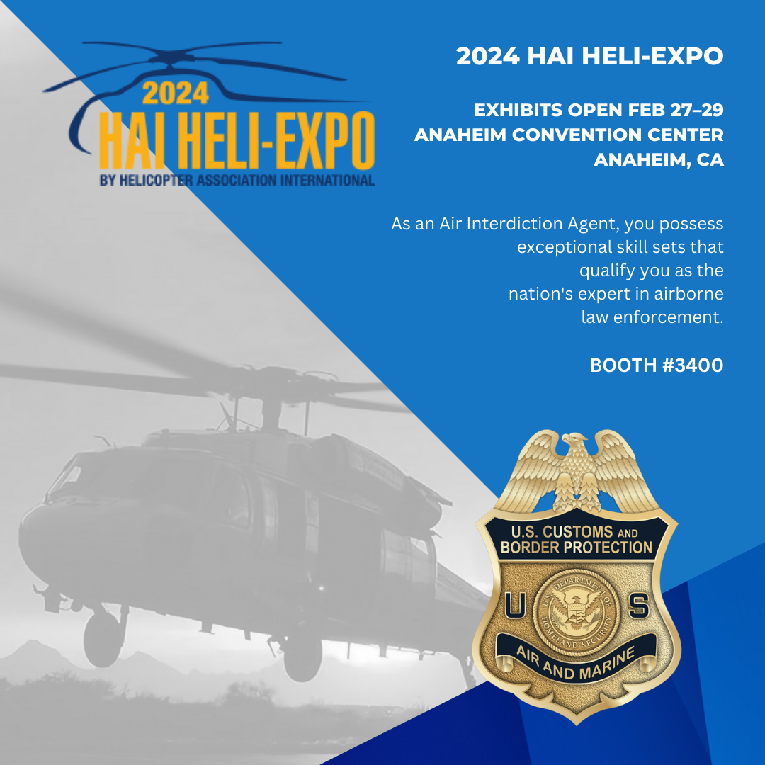 AMO at Heli-Expo 2024